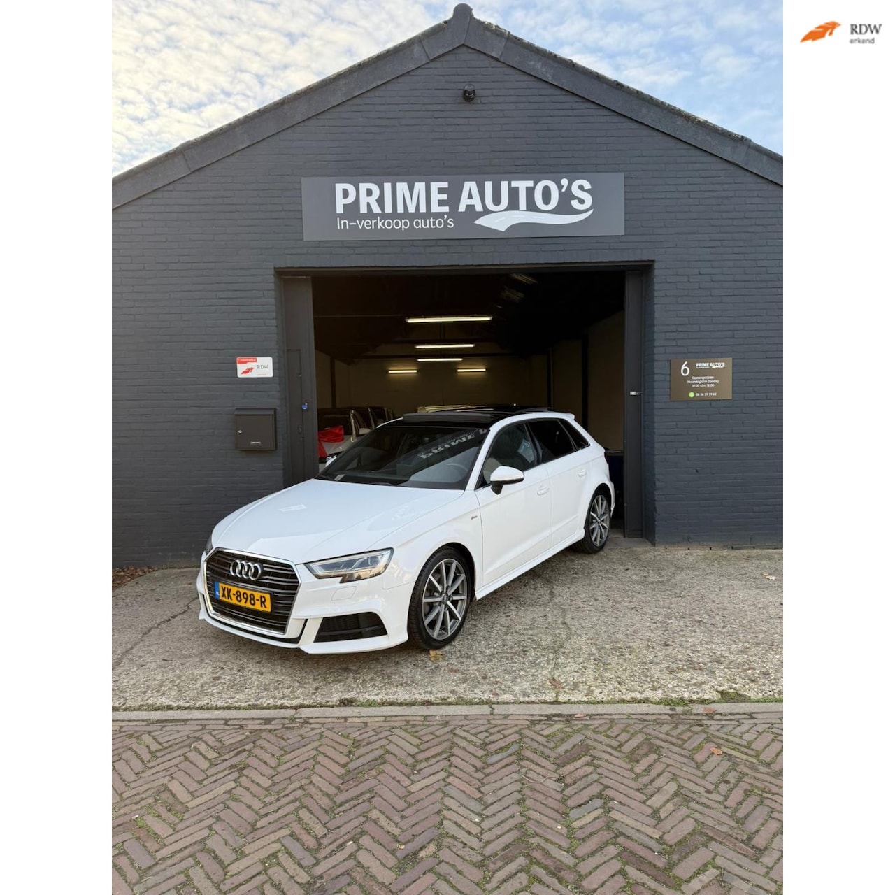Audi A3 Sportback - 1.5 TFSI S Line Edition PANO | DSG 2017 - AutoWereld.nl