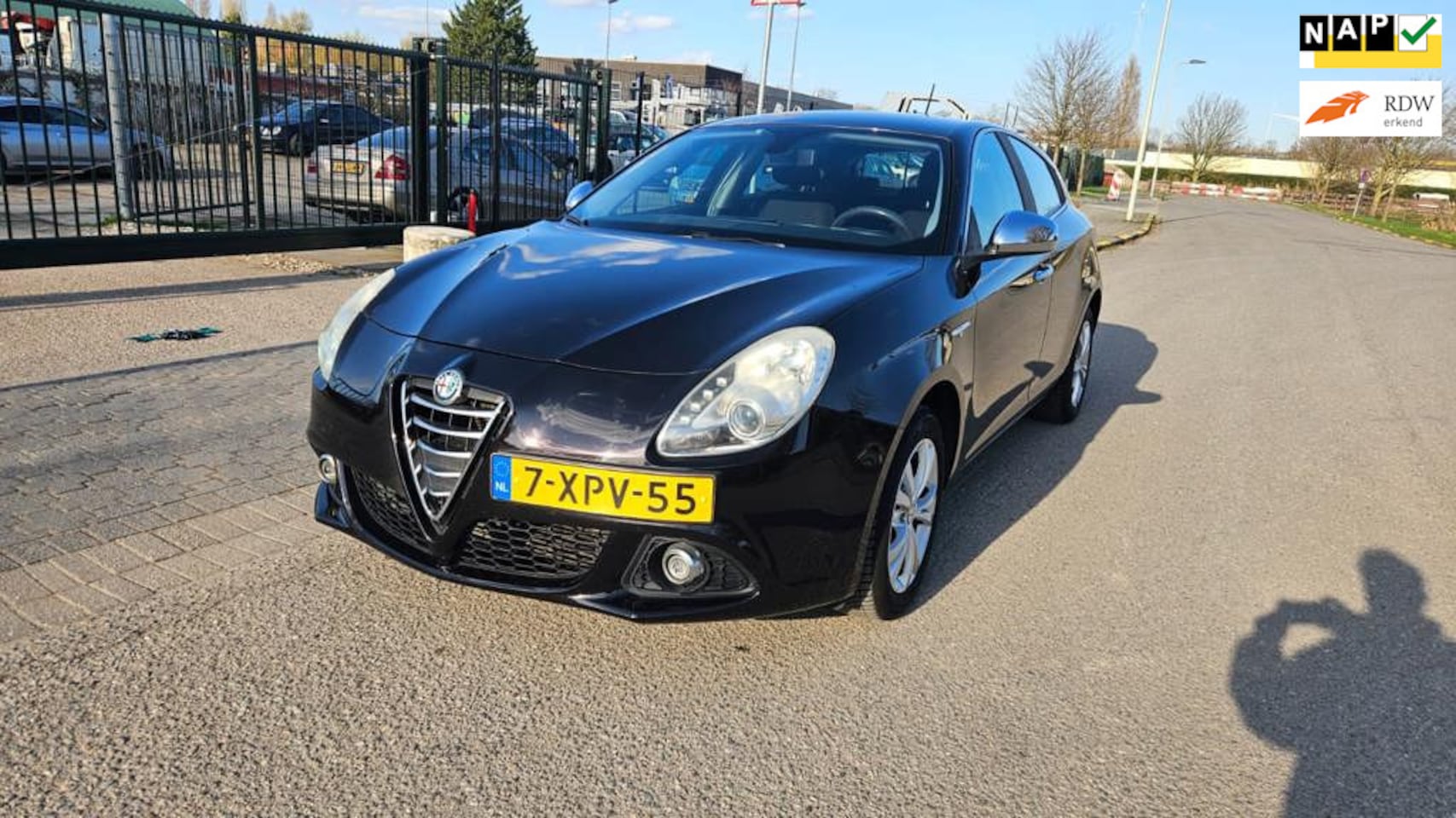 Alfa Romeo Giulietta - 1.4 T Distinctive 1.4 T Distinctive - AutoWereld.nl