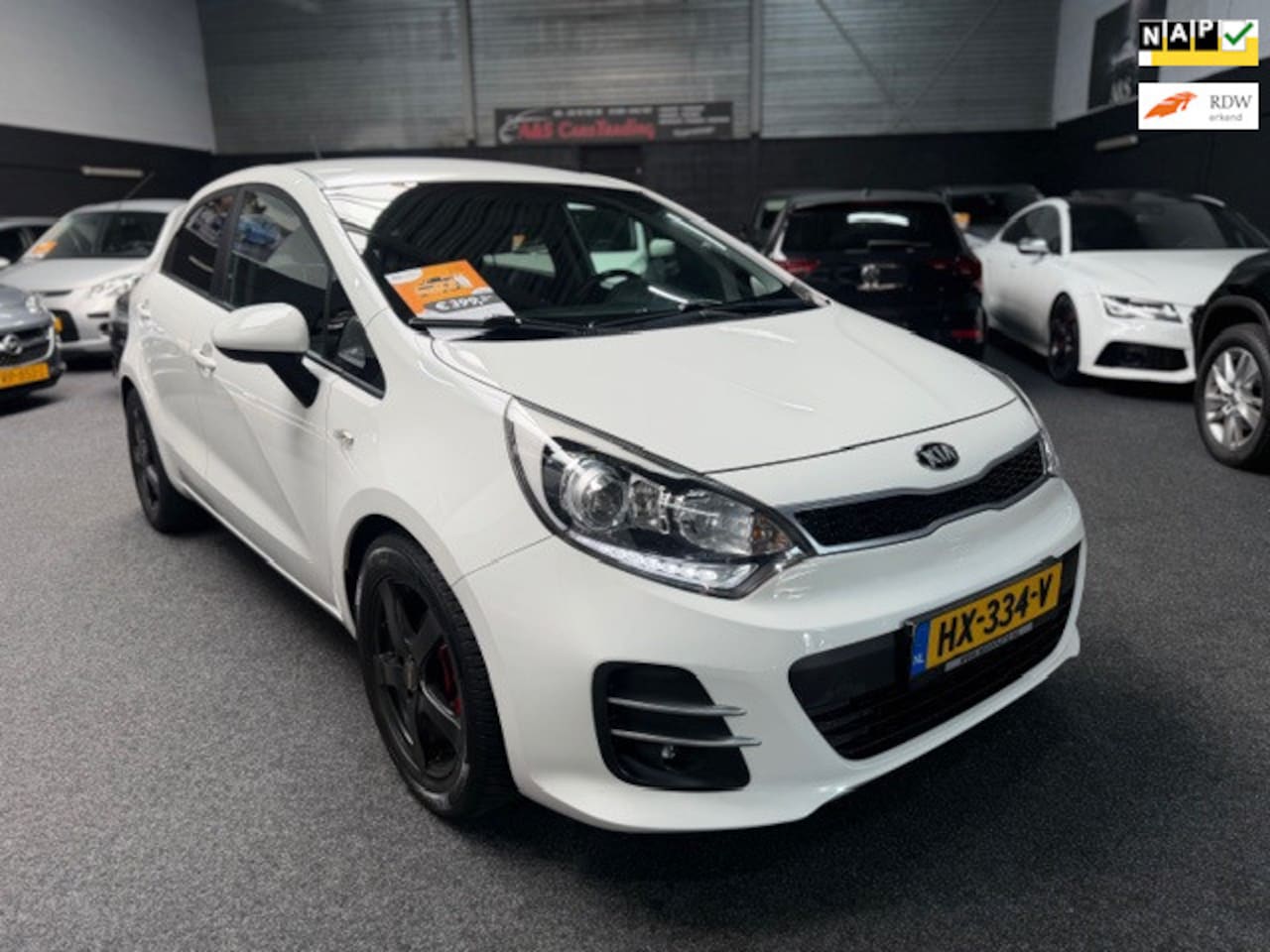 Kia Rio - 1.2 CVVT DynamicLine 1.2 CVVT DynamicLine - AutoWereld.nl