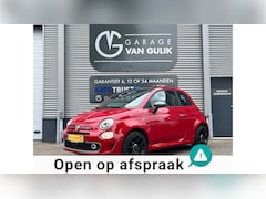 Fiat 500 C - 1.2 Cabriolet, Airco, Cruise, Lmv, ElektrRamen, Stuurbed, Usb, CitySteering, Bluetooth, Pa