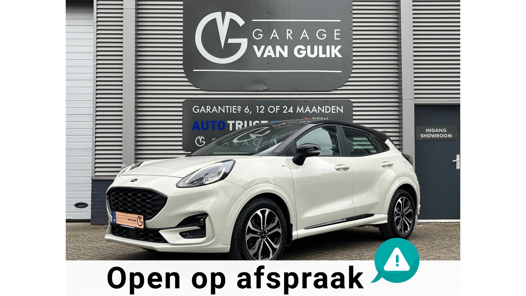 Ford Puma - 1.0 EcoBoost Hybrid ST-Line 155PK Navi,Clima,Cruise,Isofix,Carplay,Stoel+StuurVerw,ElektrR - AutoWereld.nl