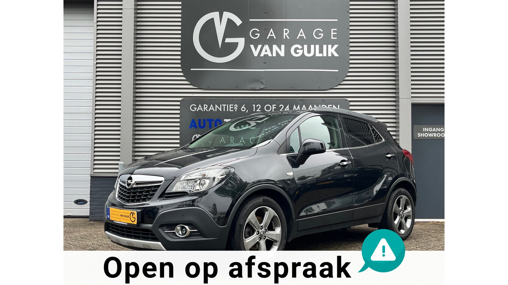 Opel Mokka - 1.4 T 140PK Navi,Clima,Cruise,Isofix,Bluetooth,ElektrRamenV+A,ElektrSpiegels,StoelVerw,Lmv - AutoWereld.nl