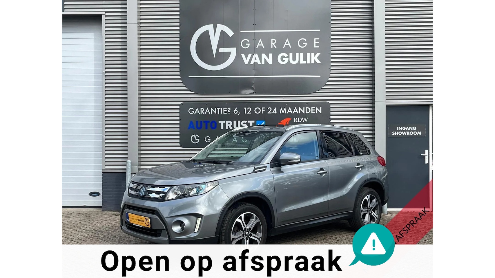 Suzuki Vitara - 1.6 120PK Clima,Cruise,Panodak,Navi,Leder/Alcantara,Stoelverw,PdcV+A,KeylessGo+Entry,Camer - AutoWereld.nl