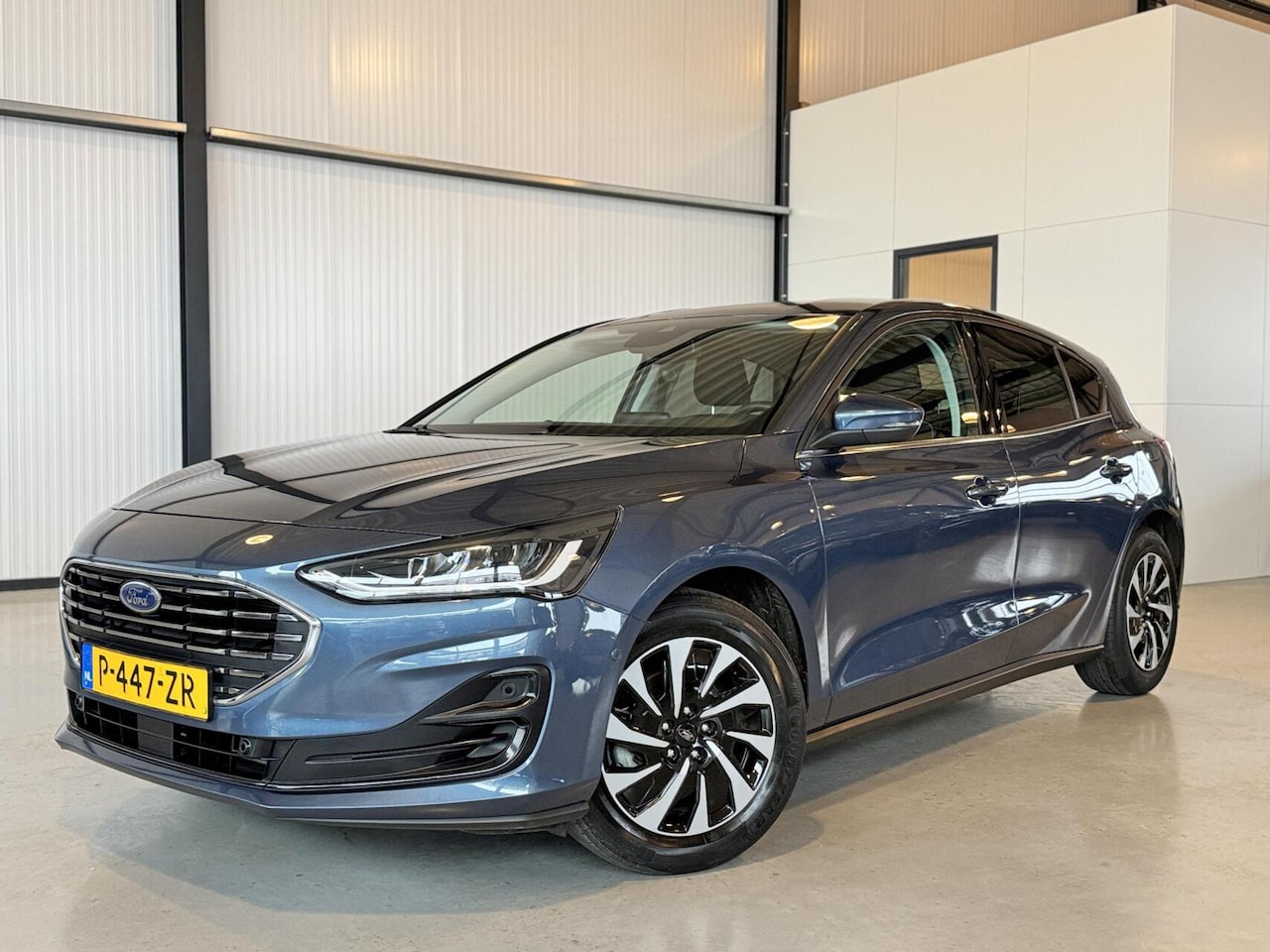 Ford Focus - 1.0 EcoBoost Hybrid Titanium Style 1.0 EcoBoost Hybrid Titanium Style - AutoWereld.nl