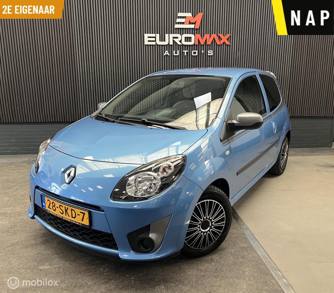 Renault Twingo - 1.2-16V 2e Eigenaar - NAP - Airco -Trekhaak - AutoWereld.nl