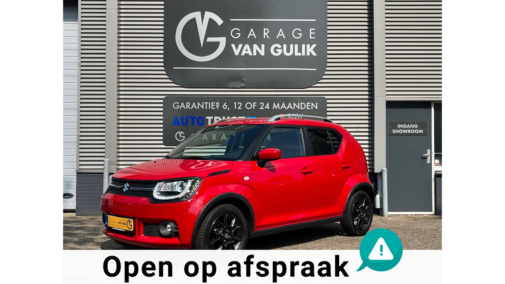 Suzuki Ignis - 1.2 90PK Smart Hybrid Airco,Camera,Bluetooth,GetintGlas,LichtmetalenVelgen,Isofix,Dakrail, - AutoWereld.nl