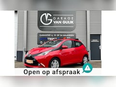 Toyota Aygo - 1.0 VVT-i x 69PK Cabrio, Airco, Isofix, ElektrRamen+Spiegels, Camera, Bluetooth, Usb, Lmv,