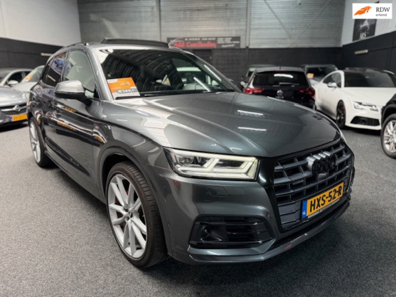 Audi Q5 - 50 TFSI e quattro S edition/Pano - AutoWereld.nl