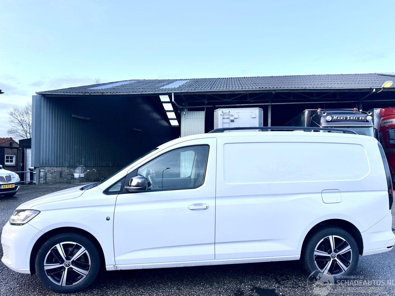 Volkswagen Caddy Maxi - 2.0 TDI 122pk 1st Edition - nap - navi - cam - virtual - keyless - standkachel - stoelverw - AutoWereld.nl