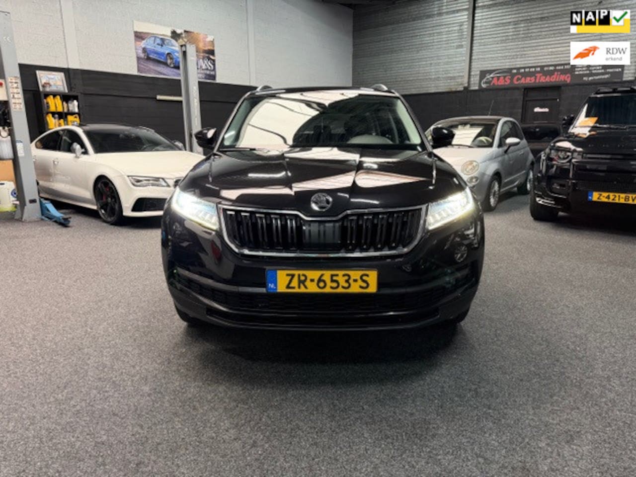 Skoda Kodiaq - 1.5 TSI Style 1.5 TSI Style - AutoWereld.nl