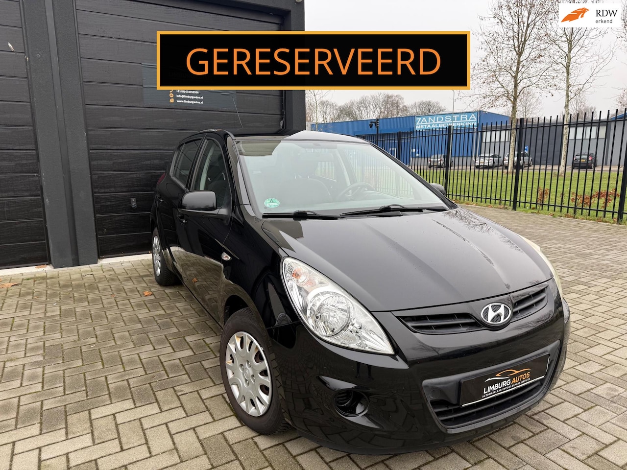 Hyundai i20 - 1.2i i-Motion Airco Elek Ramen Lage KM! - AutoWereld.nl