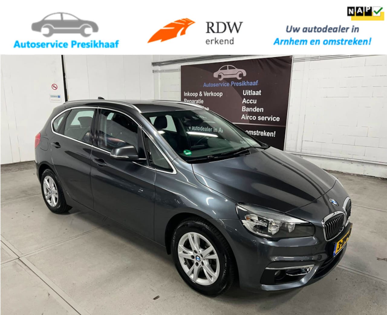 BMW 2-serie Active Tourer - 218i Luxury Automaat - AutoWereld.nl