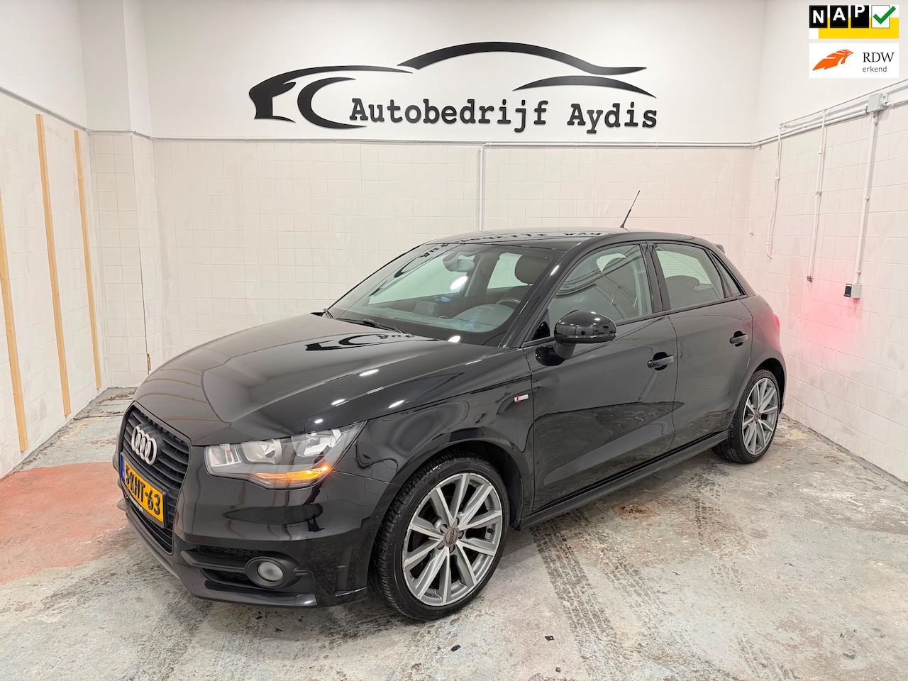 Audi A1 Sportback - 1.2 TFSI S-Line Navi Airco Cruise EL Ramen Nap - AutoWereld.nl