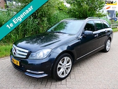 Mercedes-Benz C-klasse Estate - 180 Automaat 156pk 1e eig. LED Navi Xenon