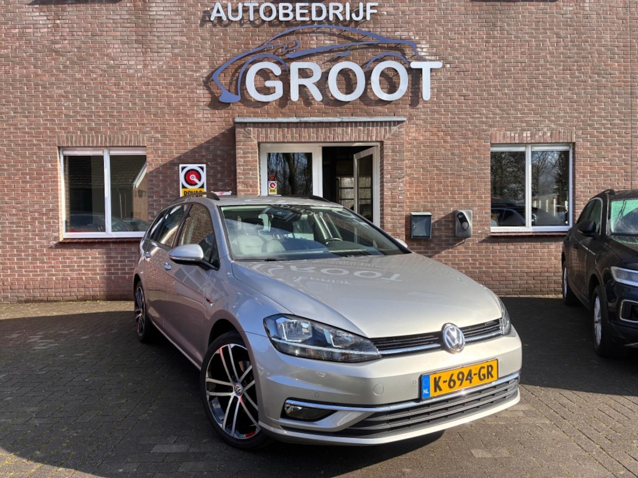 Volkswagen Golf - 1.0 TSI ADAP.CRUISE/CLIMA/ ZEER NETJES - AutoWereld.nl