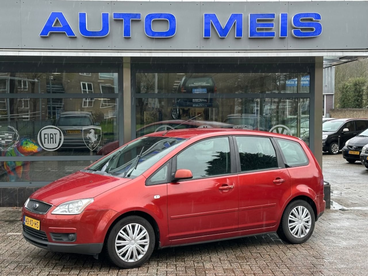 Ford Focus - 1.6-16V FUTURA Navi Airco Cruise Trekhaak - AutoWereld.nl