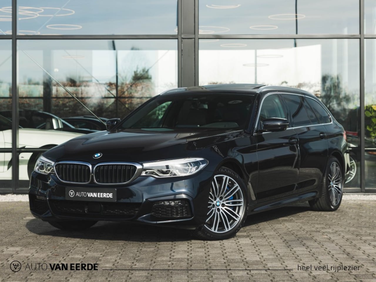 BMW 5-serie Touring - 540i Touring M-sport Aut. - Pano, vol - AutoWereld.nl