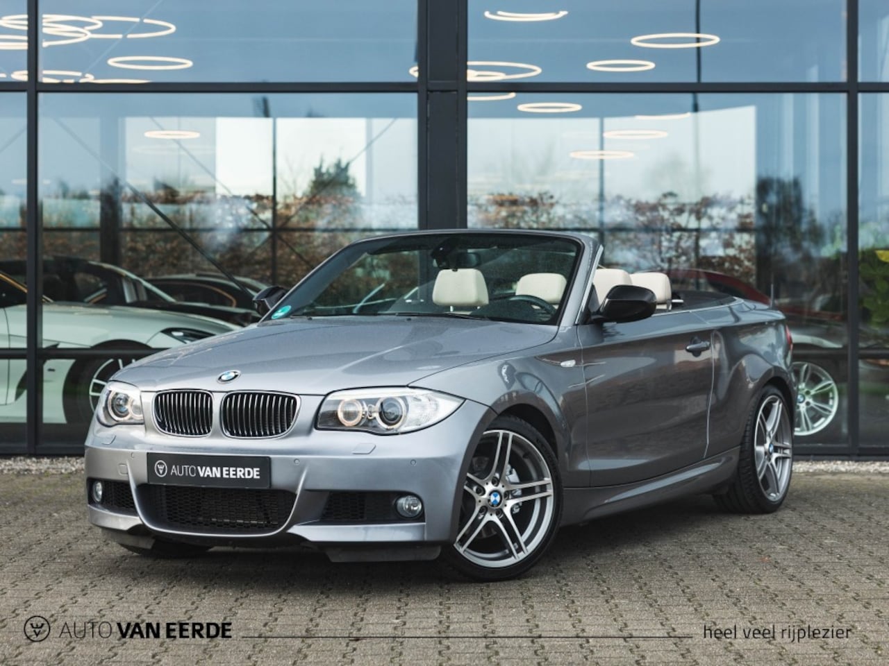 BMW 1-serie Cabrio - 125i Cabrio LCI M-sport Ed. - Prof Navi, vol - AutoWereld.nl