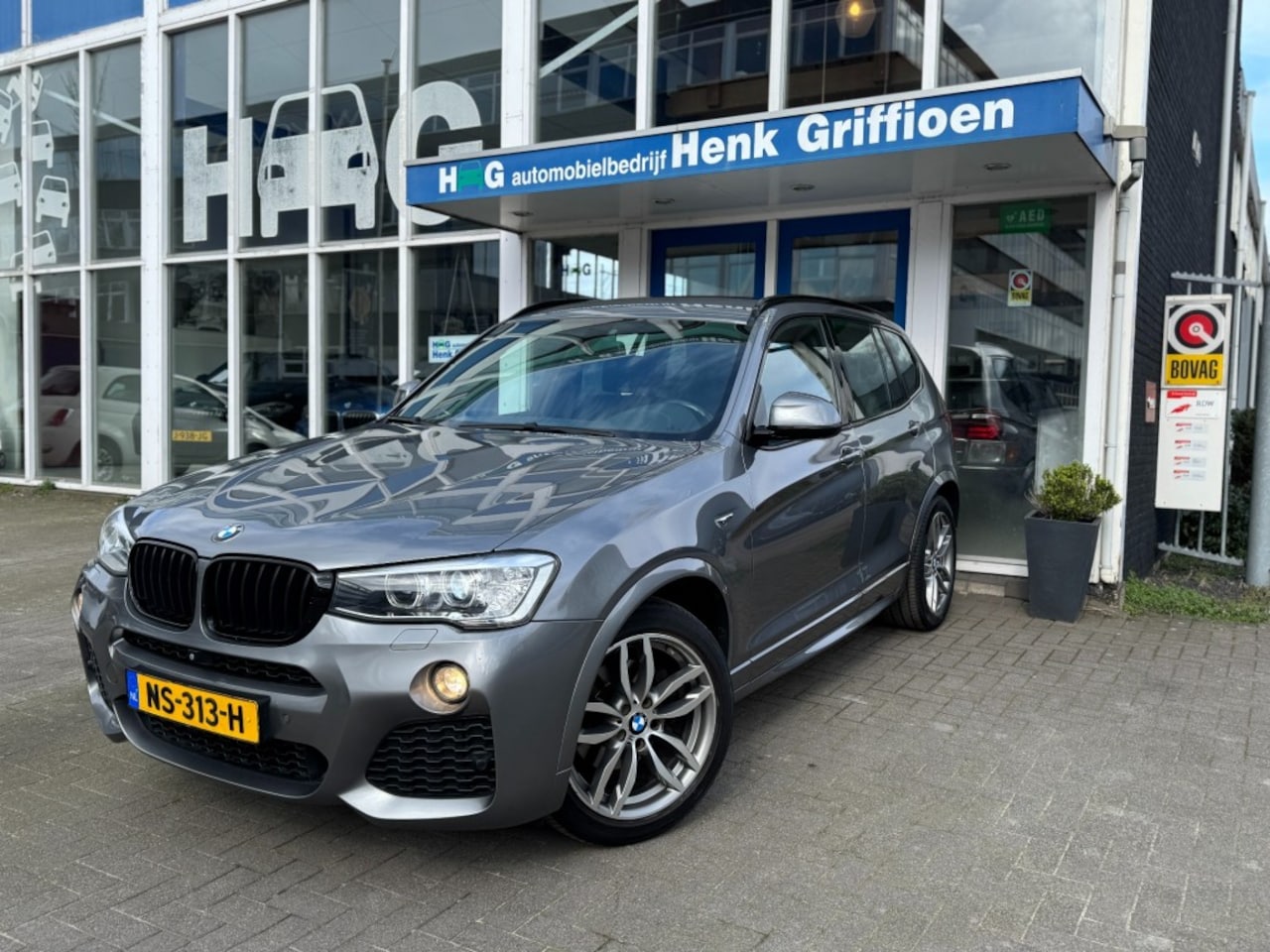 BMW X3 - sDrive20i Centennial High Executive I Cruise Control I Bluetooth - AutoWereld.nl