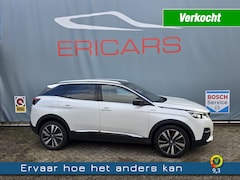 Peugeot 3008 - 1.2 PureTech GT Line Leer, Navi. BTW auto
