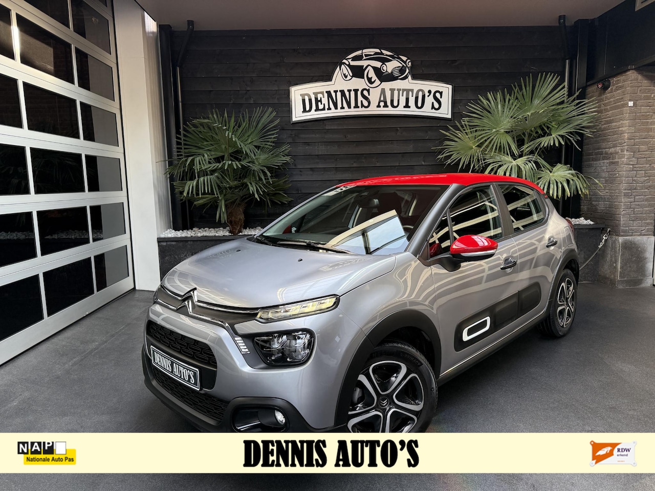 Citroën C3 - 1.2 PureTech Shine pack Automaat!!! - AutoWereld.nl