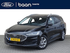 Ford Focus Wagon - 1.0 125 PK Hybrid Titanium | Winter Pack | Camera | Navi | Sync 4 |