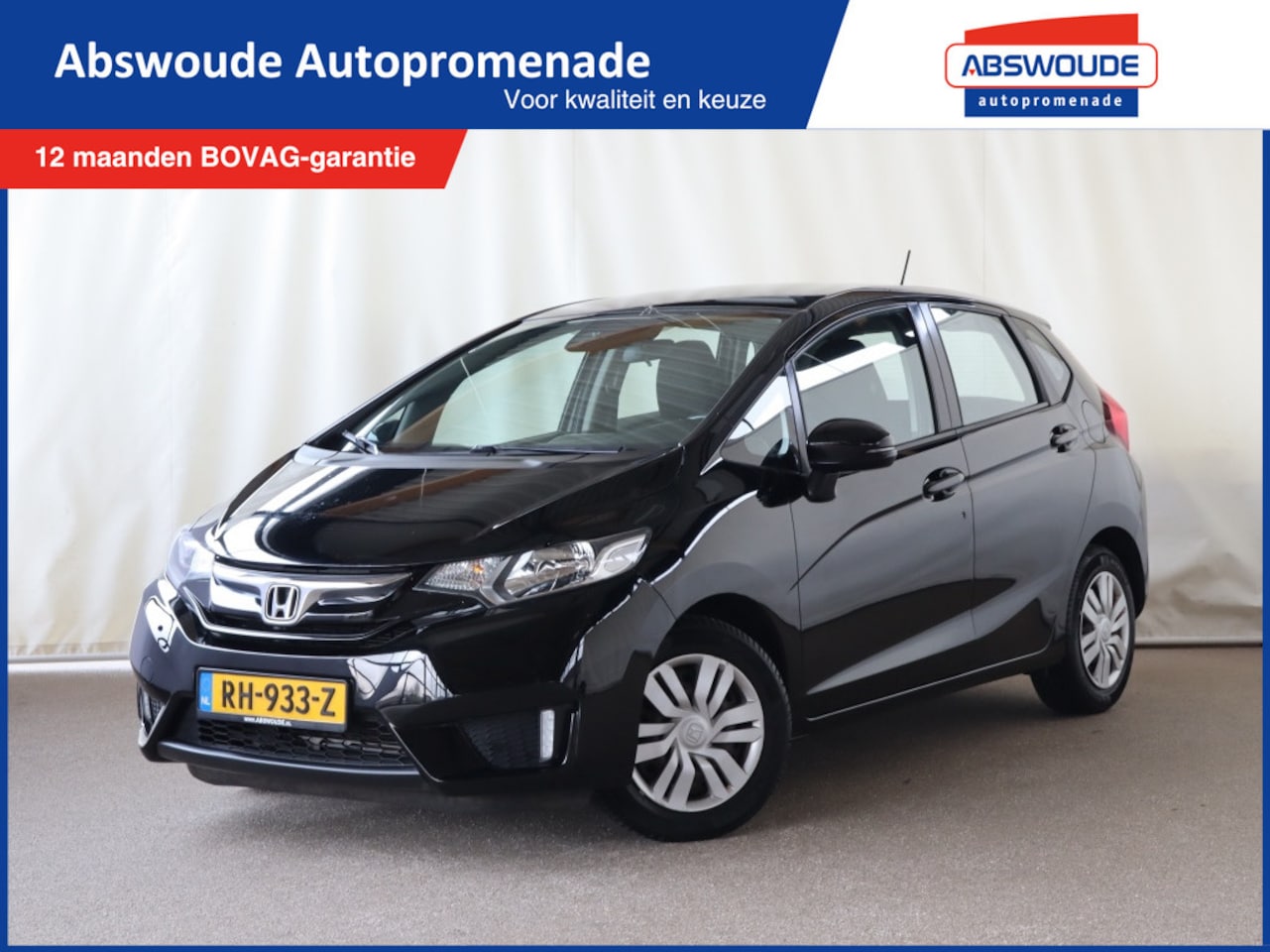 Honda Jazz - 1.3 i-VTEC Trend 1.3 i-VTEC Trend - AutoWereld.nl