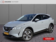 Nissan Qashqai - 1.3 MHEV Xtronic N-Connecta | NL-auto | Dealer OH | Pano | Adapt. Cruisec. | Trekhaak | Na