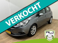 Opel Corsa - Occasion 1.0 Turbo Online Edition | Grijs | Tweedehands Corsa | Cruisecontrol | Airco | Bl