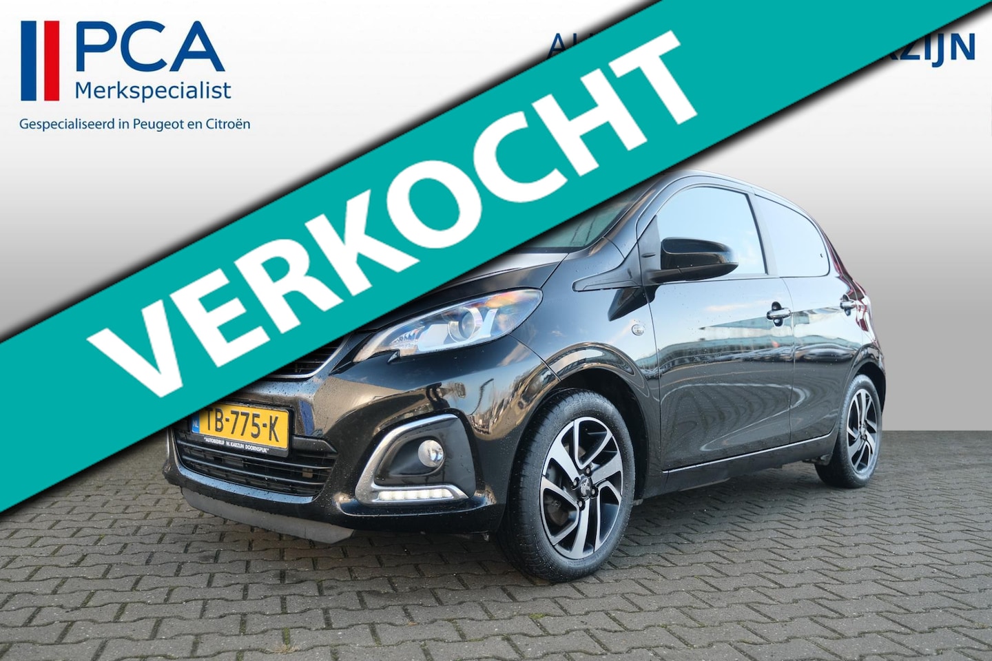 Peugeot 108 - 1.0 e-VTi Allure 1.0 e-VTi Allure - AutoWereld.nl