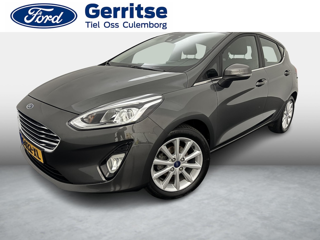 Ford Fiesta - 1.0 EcoBoost Titanium 1.0 EcoBoost Titanium - AutoWereld.nl