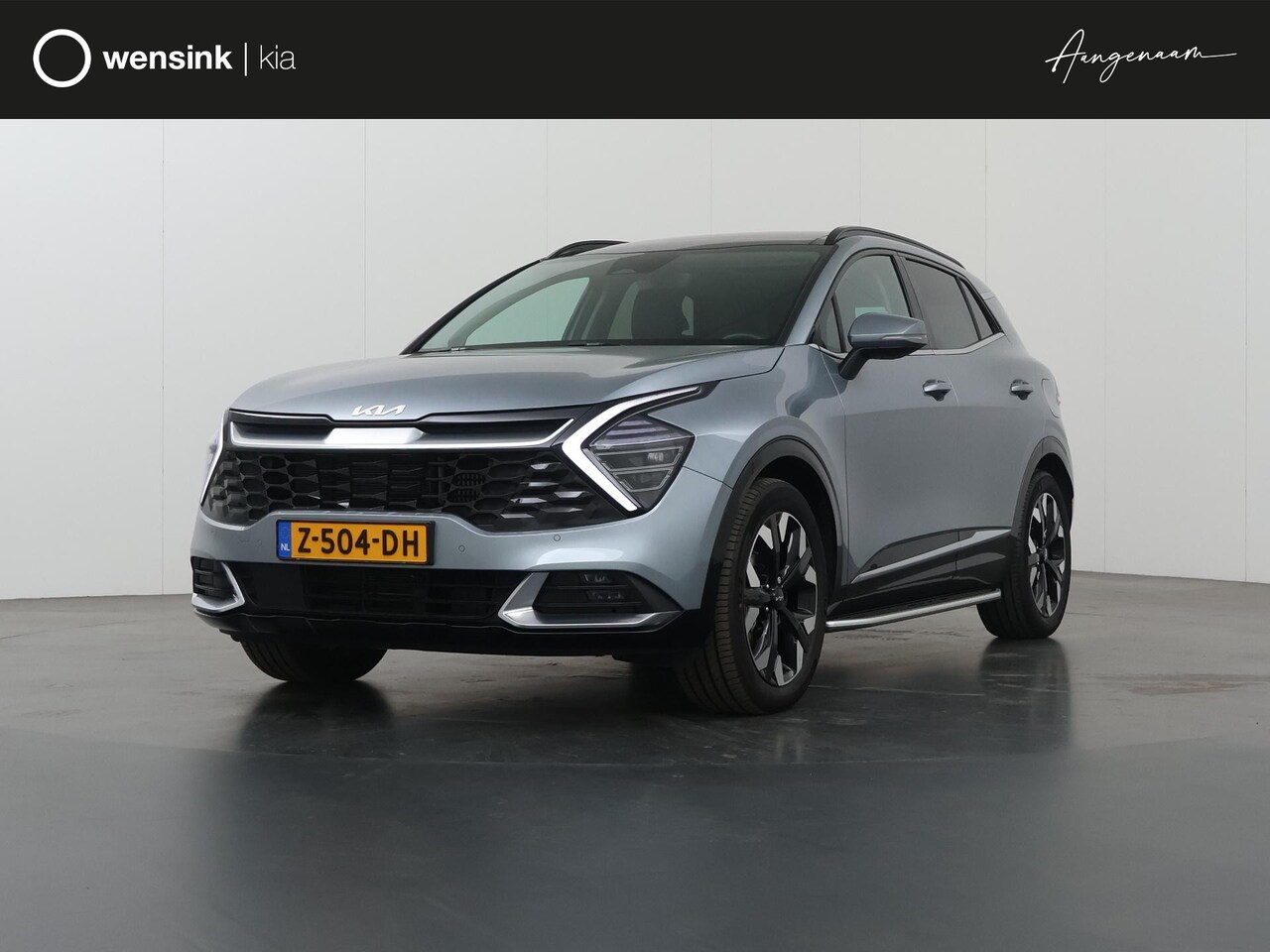 Kia Sportage - 1.6 T-GDi Plug-in Hybrid AWD DynamicPlusLine | Sidebars | Panoramadak | Matrix LED Koplamp - AutoWereld.nl