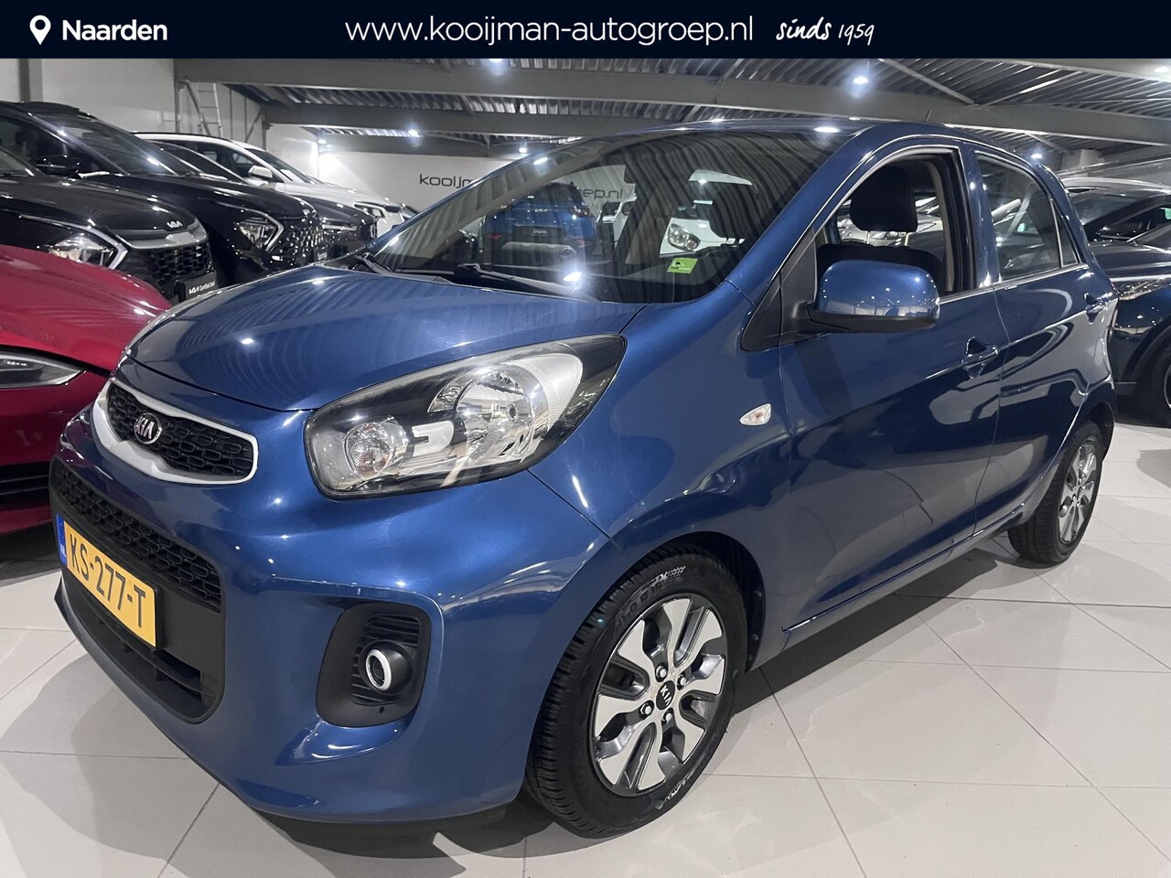 Kia Picanto - 1.0 CVVT EconomyPlusLine Nav|Camera|Airco|Lmv - AutoWereld.nl