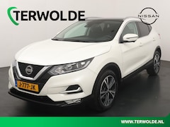 Nissan Qashqai - 1.3 DIG-T N-Connecta | AUTOMAAT | Trekhaak | Panoramadak |