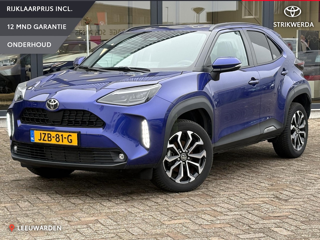Toyota Yaris Cross - 1.5 Hybrid 115 First Edition - AutoWereld.nl