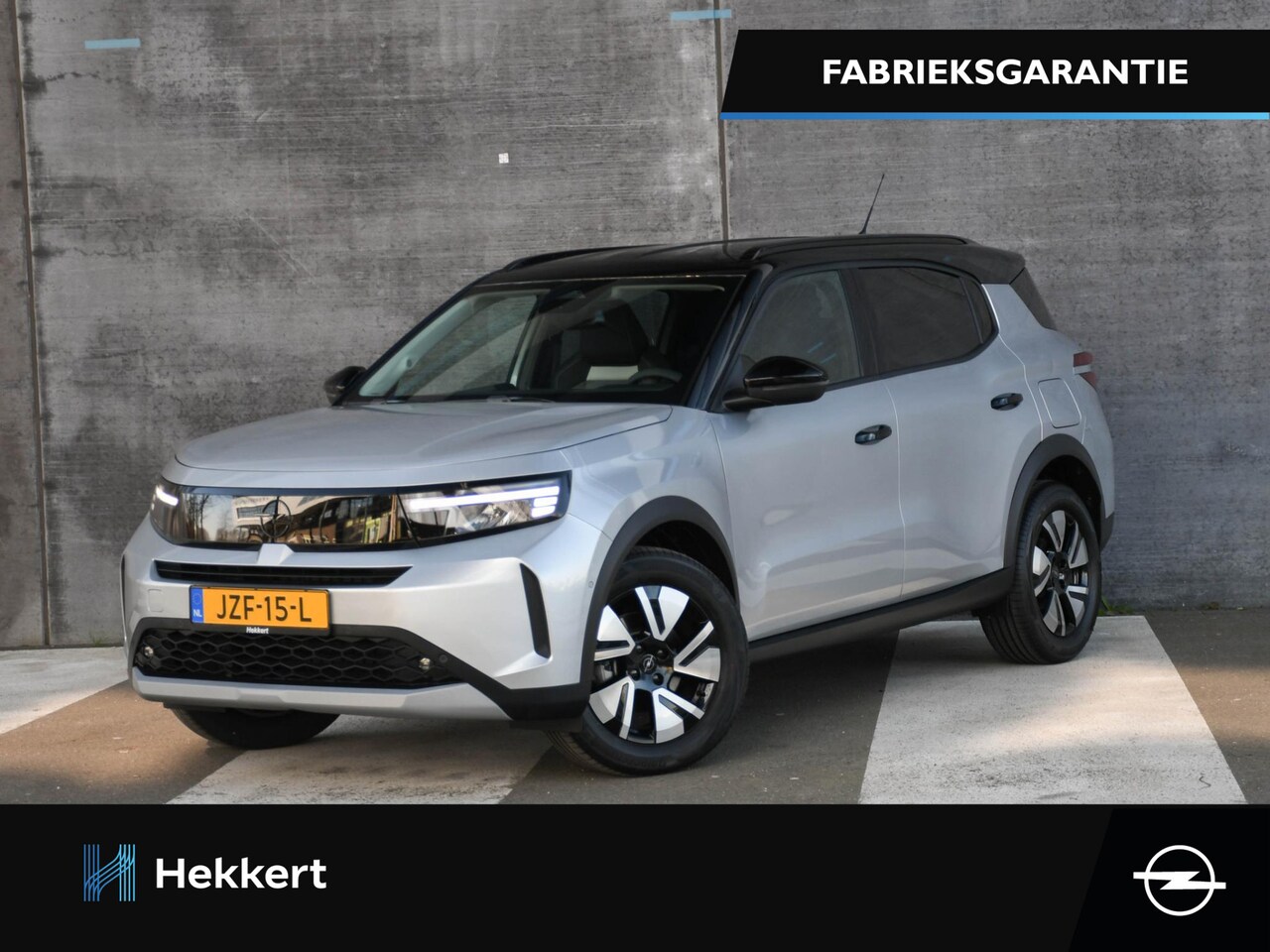 Opel Frontera - GS 1.2 Turbo Hybrid 145pk Automaat 7-Persoons NAVI | CAMERA | DRAADLOOS OPLADEN | STOEL/ST - AutoWereld.nl
