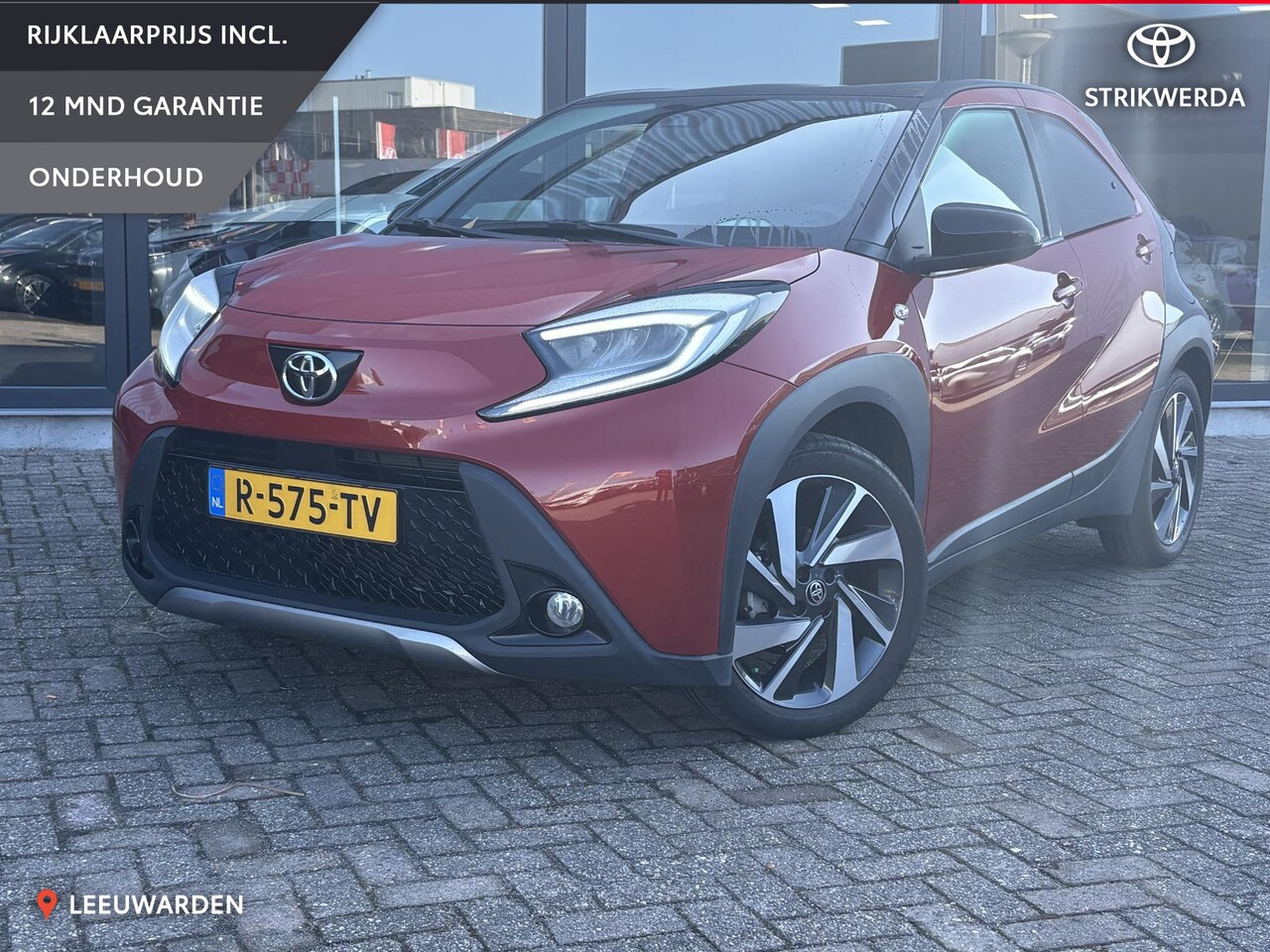 Toyota Aygo X - 1.0 VVT-i S-CVT Envy Automaat | 1e eigenaar - AutoWereld.nl