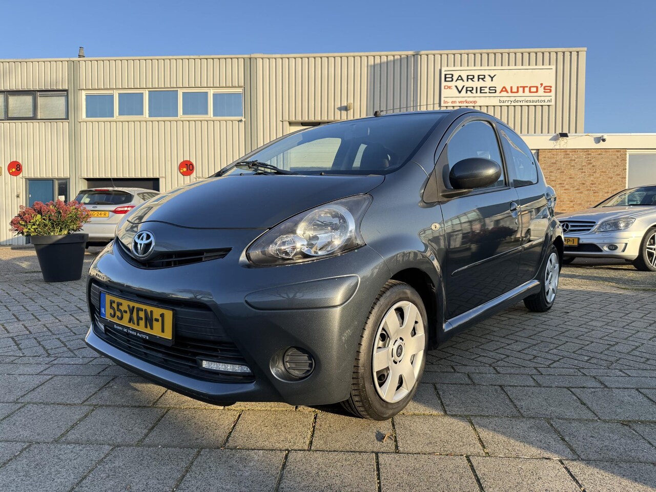 Toyota Aygo - 1.0 VVT-i Aspiration 1.0 VVT-i Aspiration - AutoWereld.nl