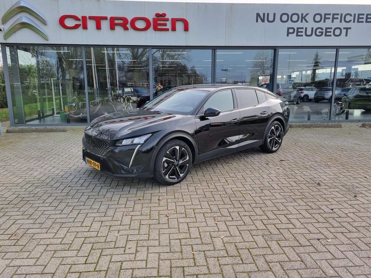 Peugeot 408 - 1.2 Hybrid 145 e-DCS6 Allure |Adaptieve Cruise | - AutoWereld.nl