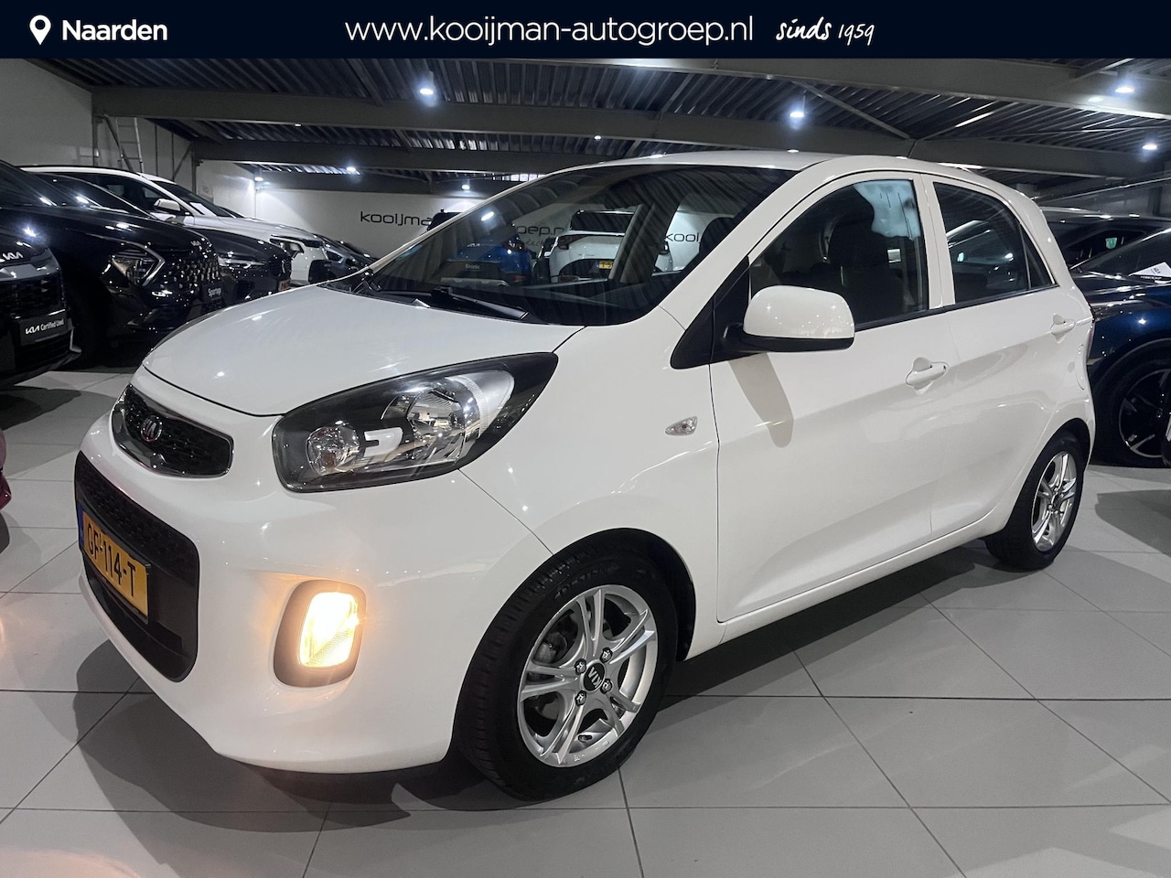 Kia Picanto - 1.0 CVVT ComfortLine Airco|Lmv - AutoWereld.nl