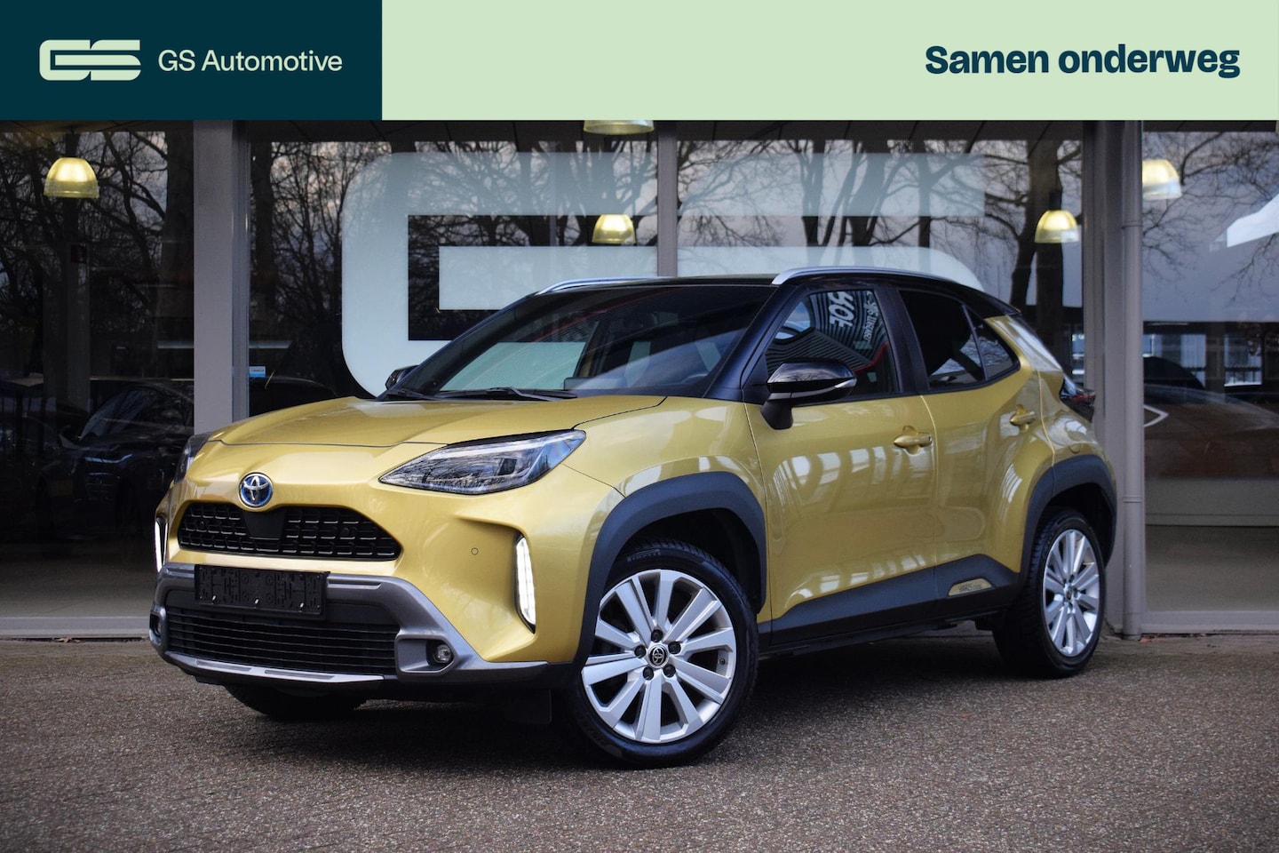 Toyota Yaris Cross - 1.5 Hybrid Adventure met PANO|LED|LEDER|ACC|STOELV - AutoWereld.nl