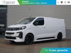 Opel Vivaro Electric - L3 75 kWh | STX Sport | Lederen bekleding | Spoilerpakket | 18 inch Lichtmetalen velgen |