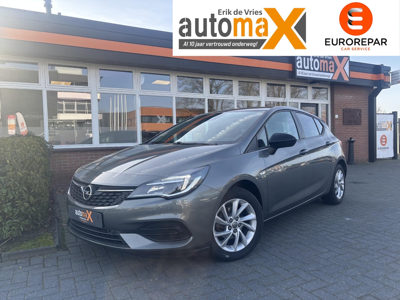 Opel Astra - 1.2 Direct Inj Turbo 96kW Design & Tech |Stoel & Stuurwiel verwarming!| - AutoWereld.nl