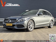 Mercedes-Benz C-klasse Estate - 350 e Lease Edition | Leder | Climate | Cruise | Navi | PDC | Stoelverwarming | APK 12-202