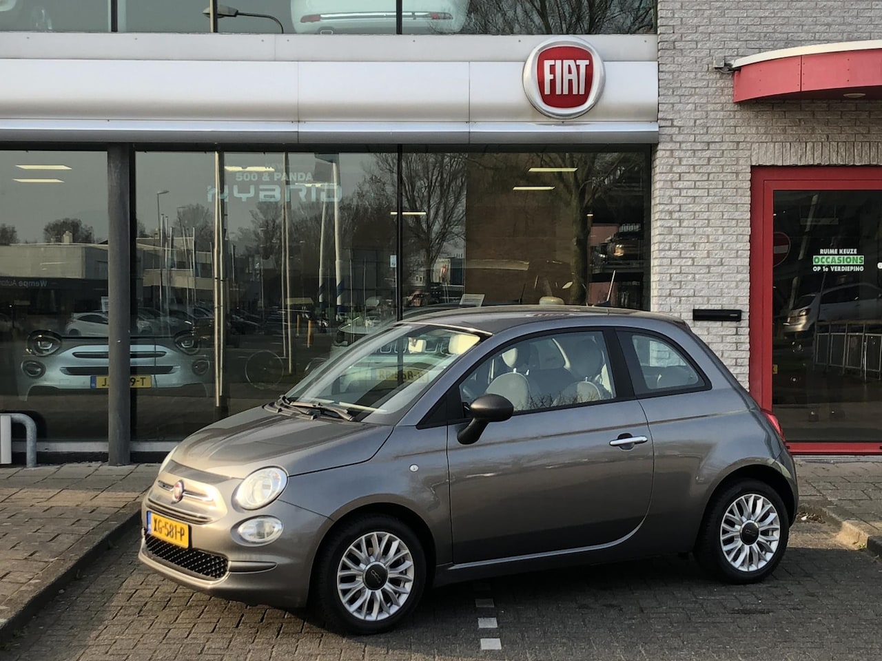 Fiat 500 - TwinAir Turbo Young AIRCO|BLUETOOTH|15"|CRUISE CONTROL - AutoWereld.nl