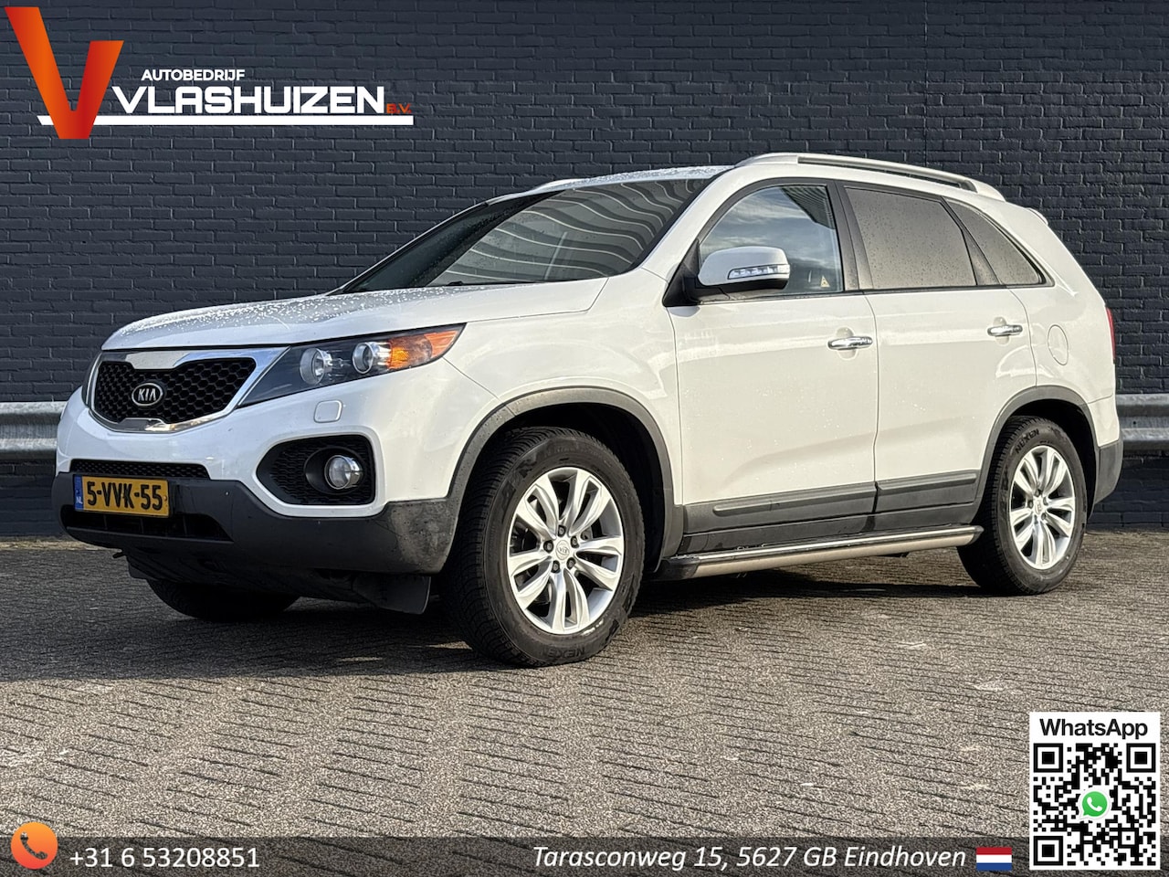 Kia Sorento - 2.2 CRDi X-clusive | € 4.450,- MARGE! | GRIJS KENTEKEN! | Leder | Climate | Cruise | Navi - AutoWereld.nl