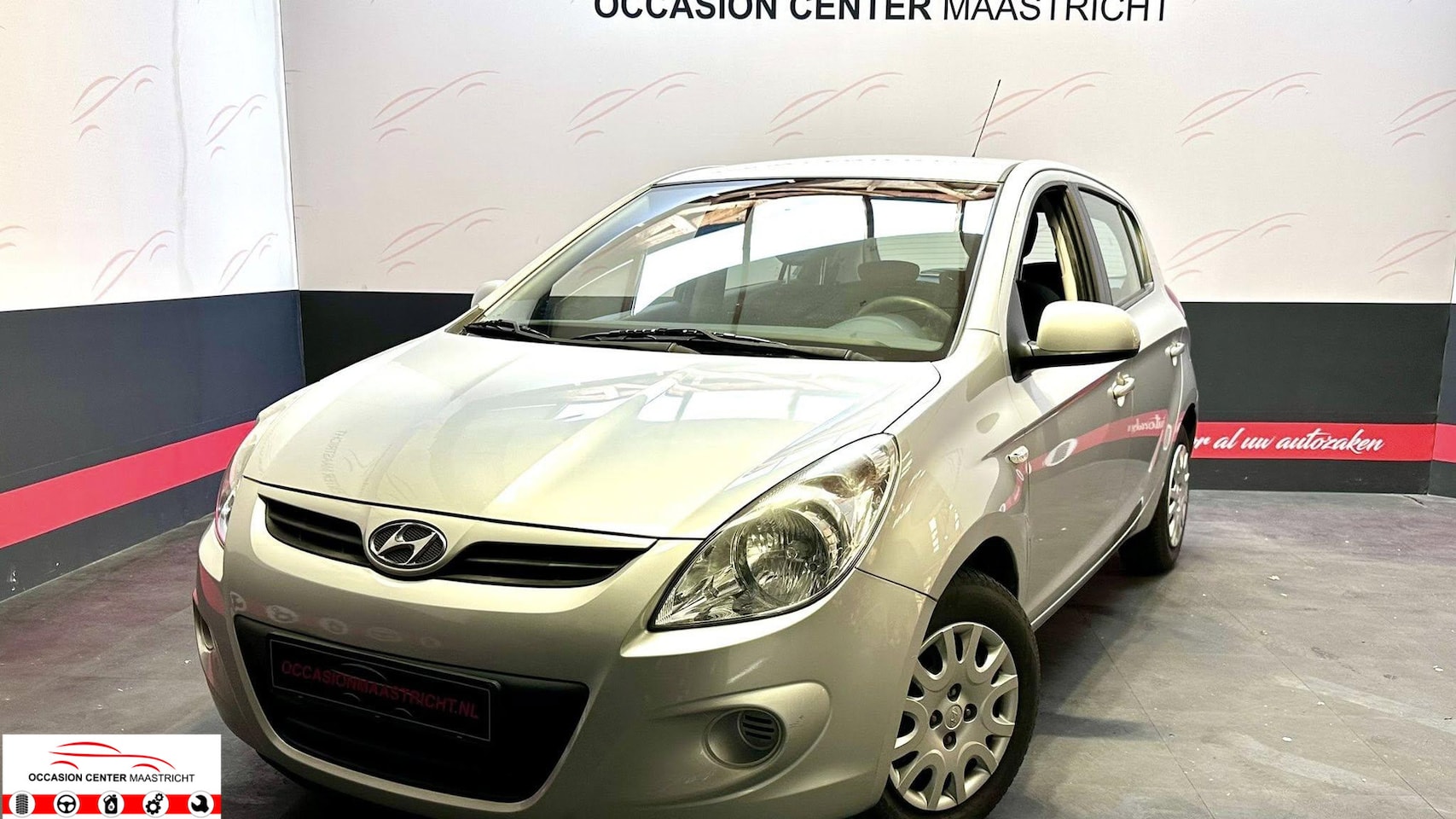 Hyundai i20 - 1.2i i-Catcher 1.2i i-Catcher - AutoWereld.nl