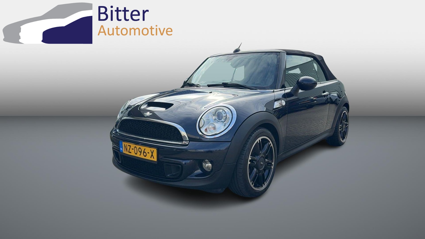 MINI Cabrio - Mini 1.6 Cooper S Chili Leder,Navigatie, Goed Onderhouden - AutoWereld.nl