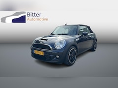 MINI Cabrio - 1.6 Cooper S Chili Leder, Navigatie, Goed Onderhouden