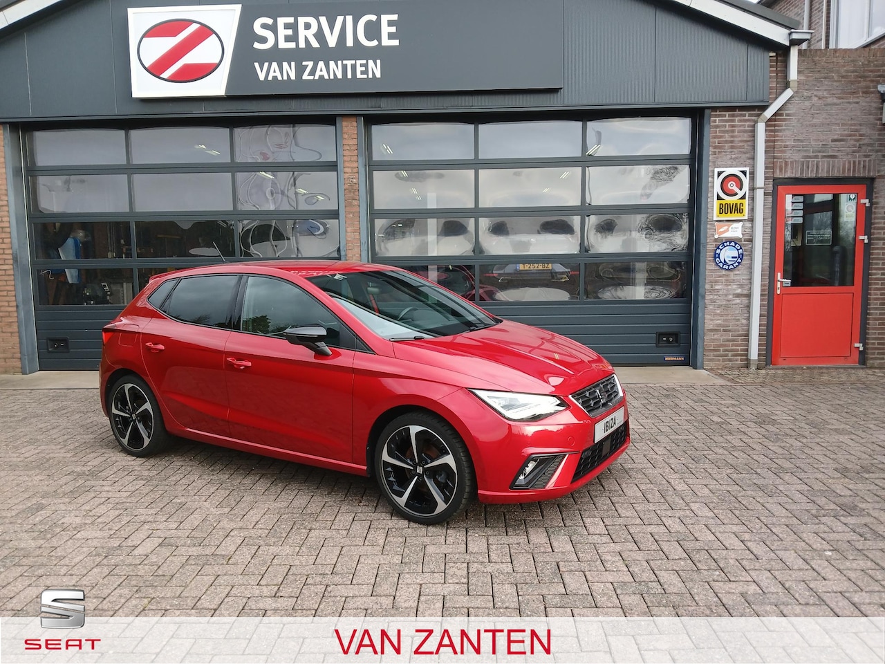 SEAT Ibiza - 1.0 TSI (110pk) FR Business Intense + 18 inch + Beats audio, etc. etc. - AutoWereld.nl